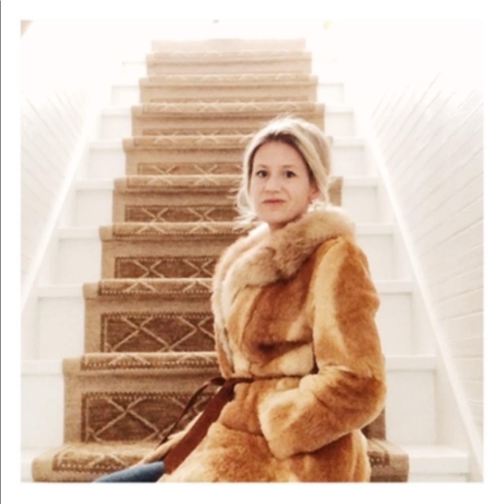 Vintage fur coat